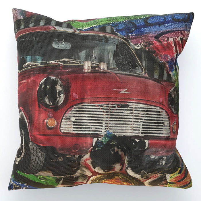 Cushions - Zoom Zoom - CJ Designs - printonitshop