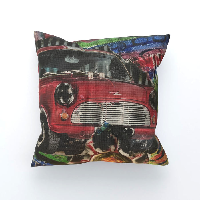 Cushions - Zoom Zoom - CJ Designs - printonitshop