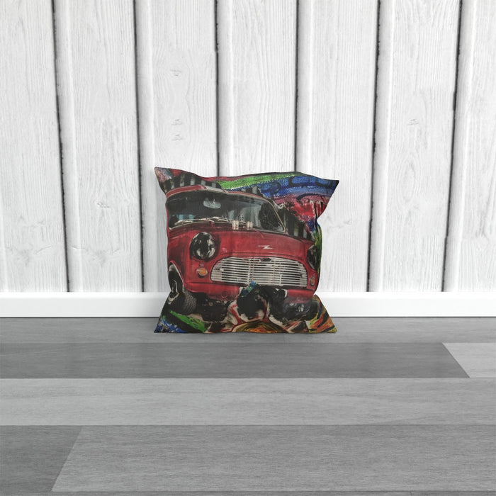 Cushions - Zoom Zoom - CJ Designs - printonitshop