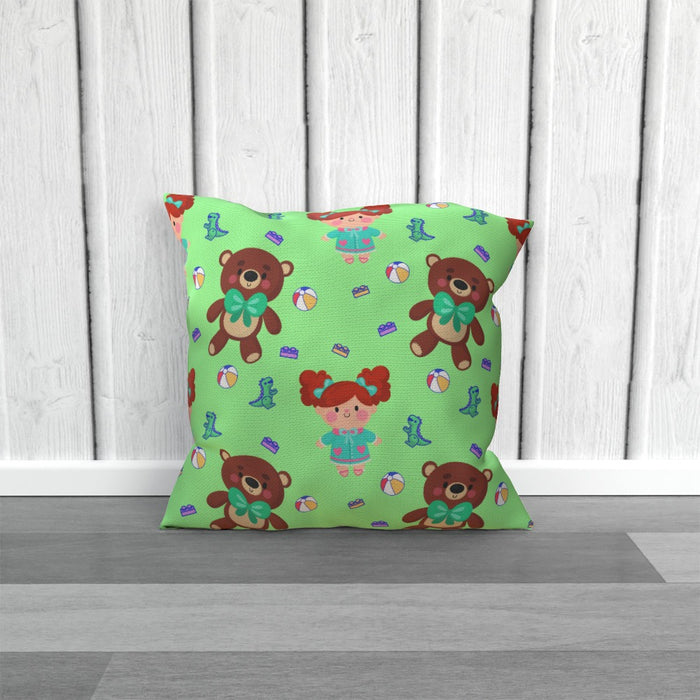 Cushions - Toys Green - printonitshop