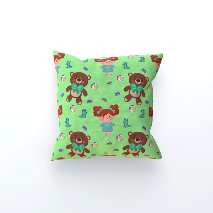 Cushions - Toys Green - printonitshop