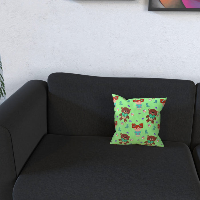 Cushions - Toys Green - printonitshop