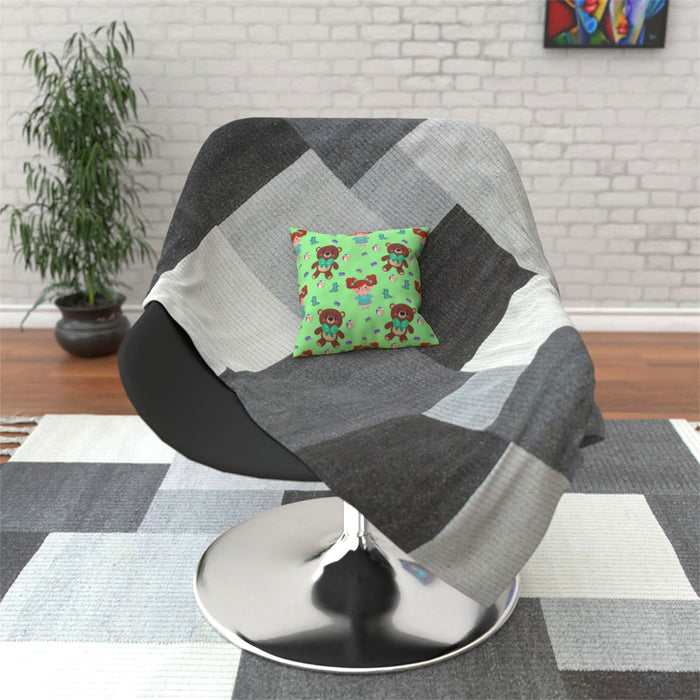 Cushions - Toys Green - printonitshop