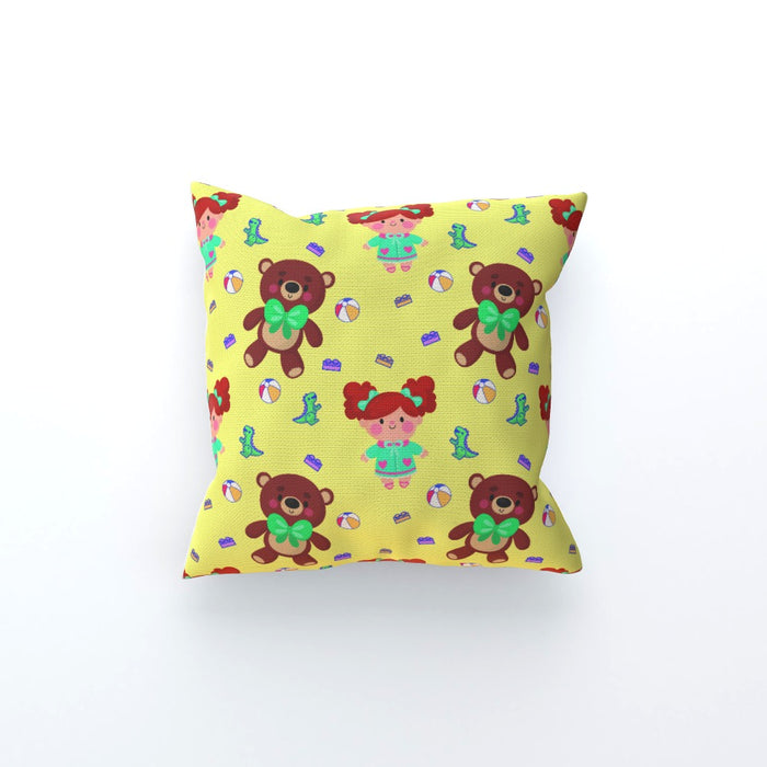 Cushions - Toys Yellow - printonitshop