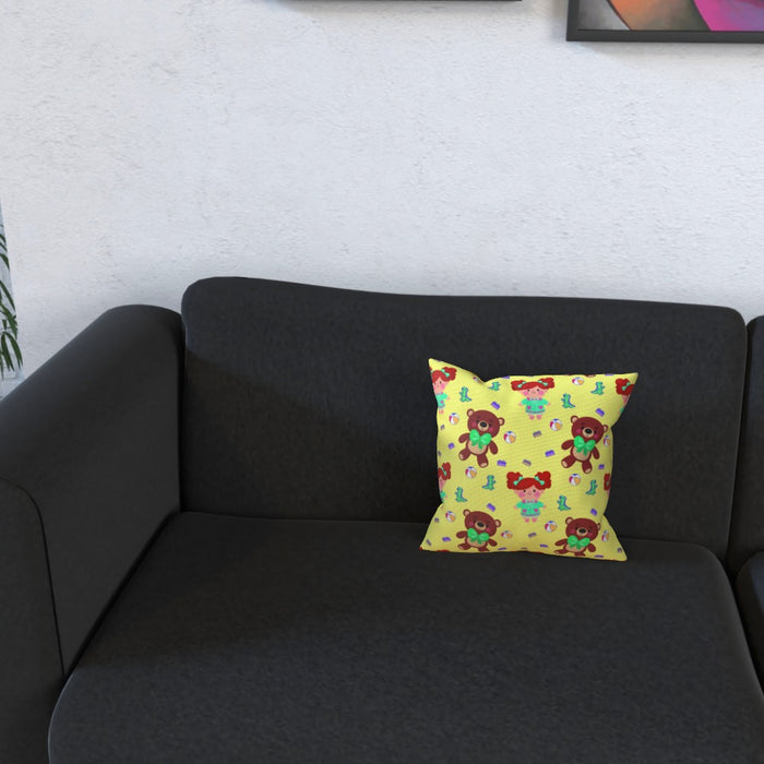 Cushions - Toys Yellow - printonitshop