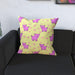 Cushions - Pigs on Yellow - printonitshop