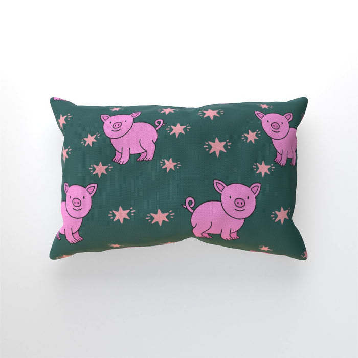 Cushions - Pings on Green - printonitshop