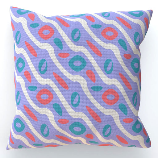 Cushions - Pattern Violet - printonitshop