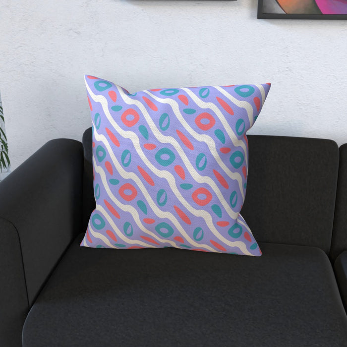 Cushions - Pattern Violet - printonitshop