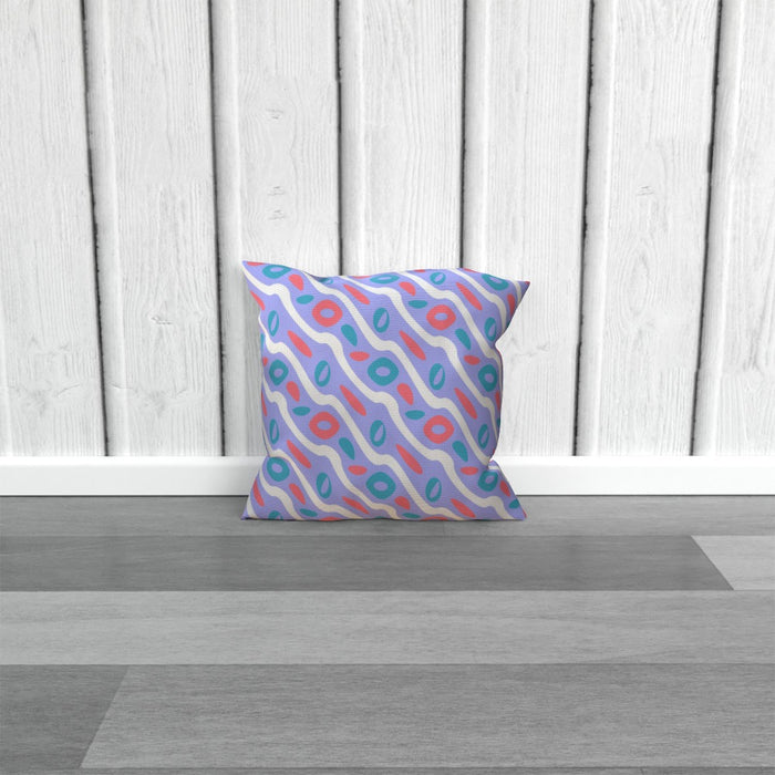 Cushions - Pattern Violet - printonitshop