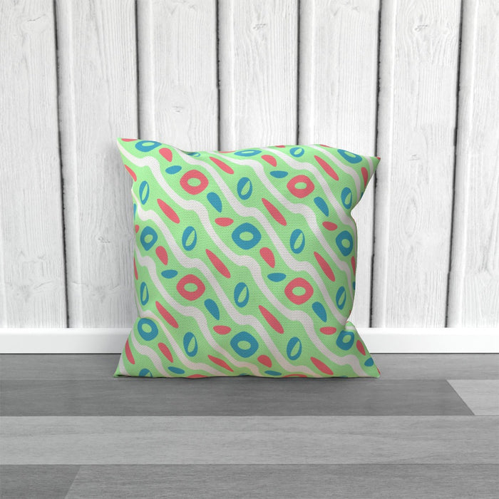 Cushions - Pattern Green - printonitshop