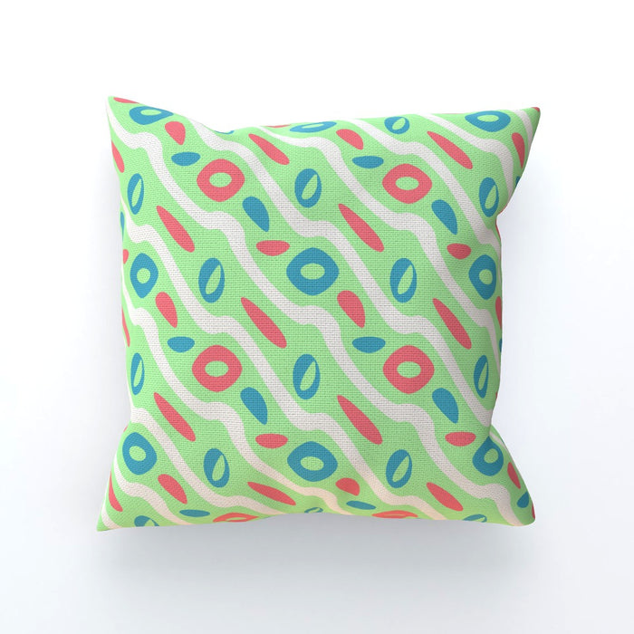 Cushions - Pattern Green - printonitshop