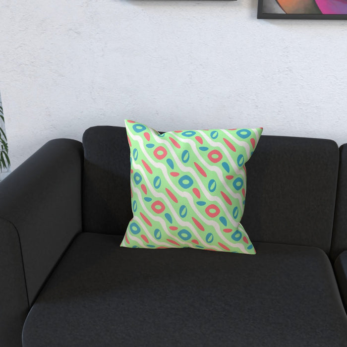 Cushions - Pattern Green - printonitshop