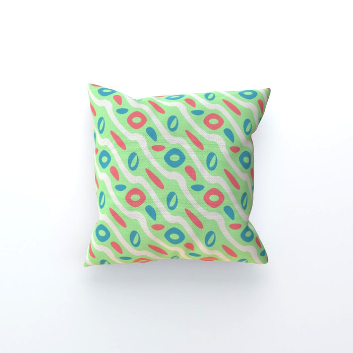 Cushions - Pattern Green - printonitshop