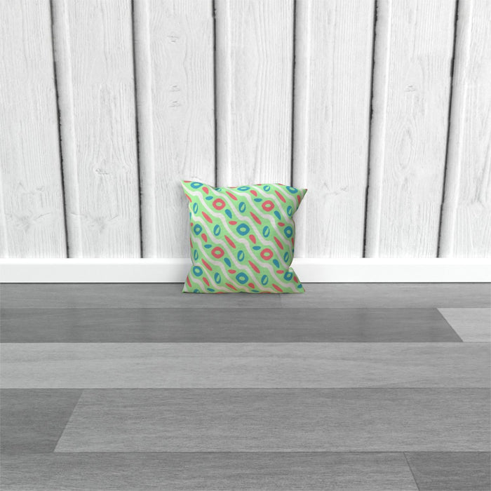 Cushions - Pattern Green - printonitshop