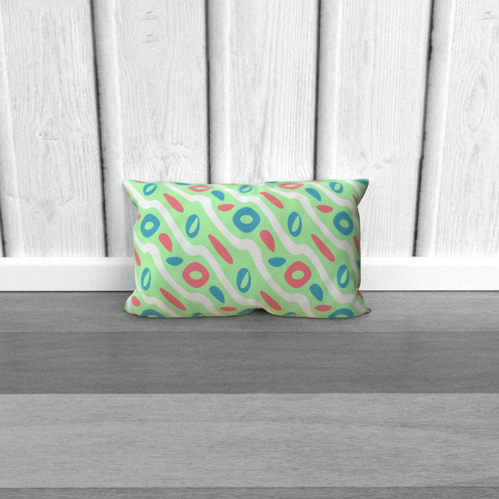 Cushions - Pattern Green - printonitshop