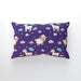 Cushions - Goat / Sheep on Blue - printonitshop