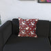 Cushions - Goat / Sheep on Burgundy - printonitshop