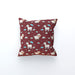 Cushions - Goat / Sheep on Burgundy - printonitshop