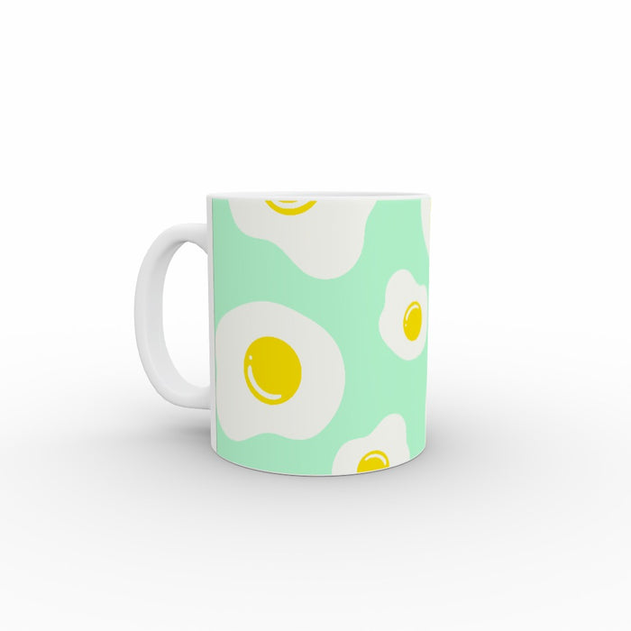 11oz Ceramic Mug - Sunny Side Up - printonitshop