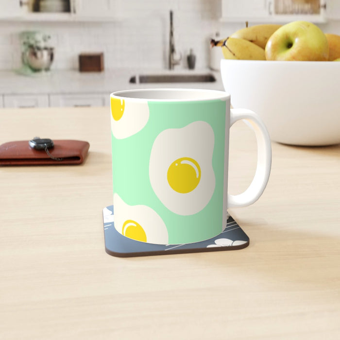 11oz Ceramic Mug - Sunny Side Up - printonitshop