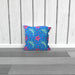 Cushions - Dolphin and Starfish Blue - printonitshop