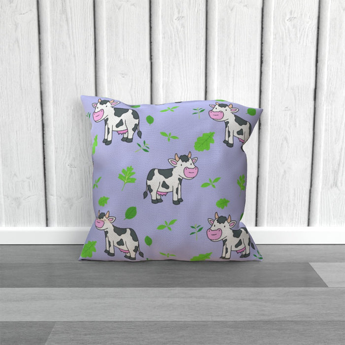 Cushions - Violet Cows - printonitshop