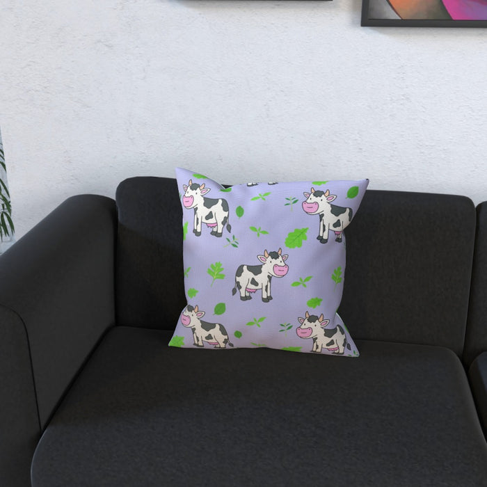 Cushions - Violet Cows - printonitshop