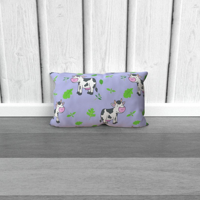 Cushions - Violet Cows - printonitshop