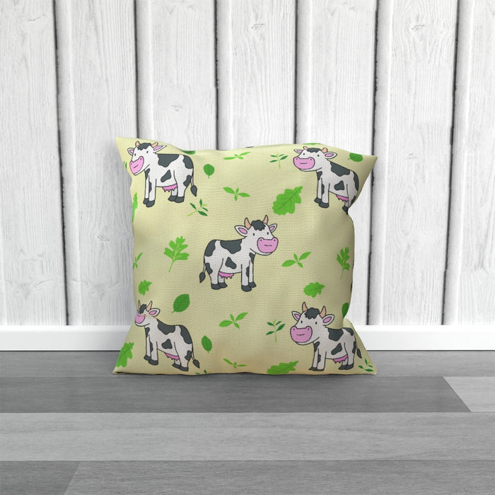 Cushions - Yellow Cows - printonitshop