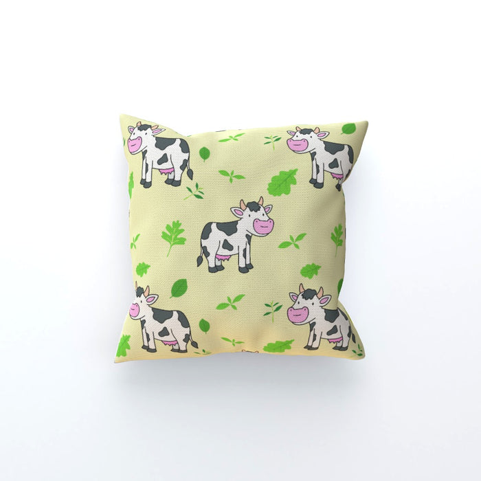 Cushions - Yellow Cows - printonitshop