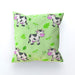 Cushions - Green Cows - printonitshop