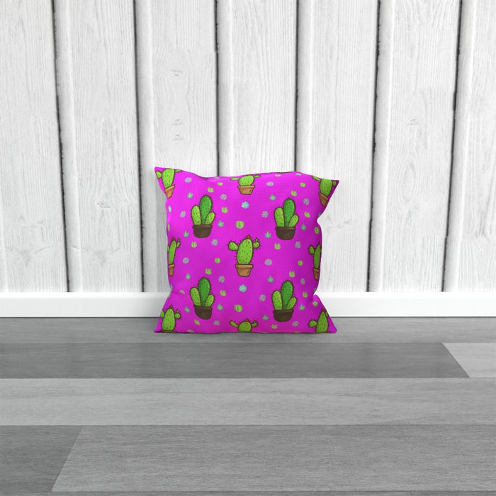 Cushions - Cactus on Pink - printonitshop