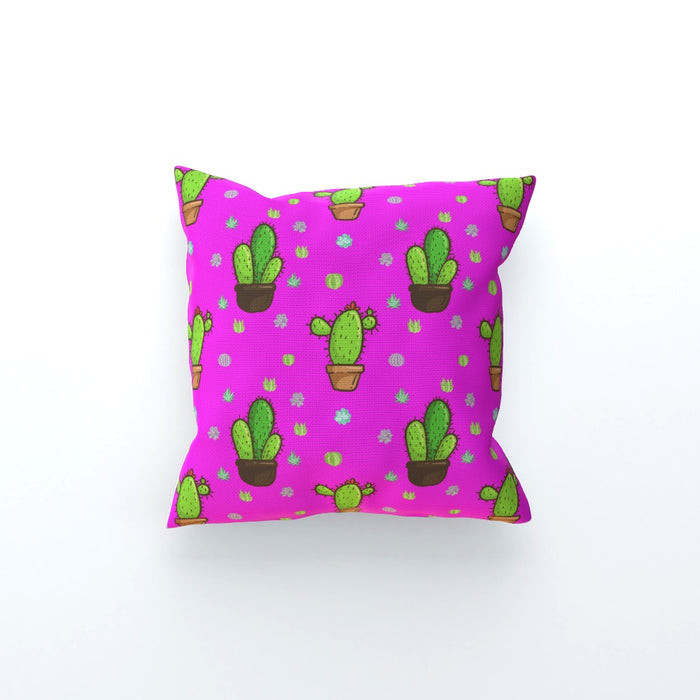 Cushions - Cactus on Pink - printonitshop