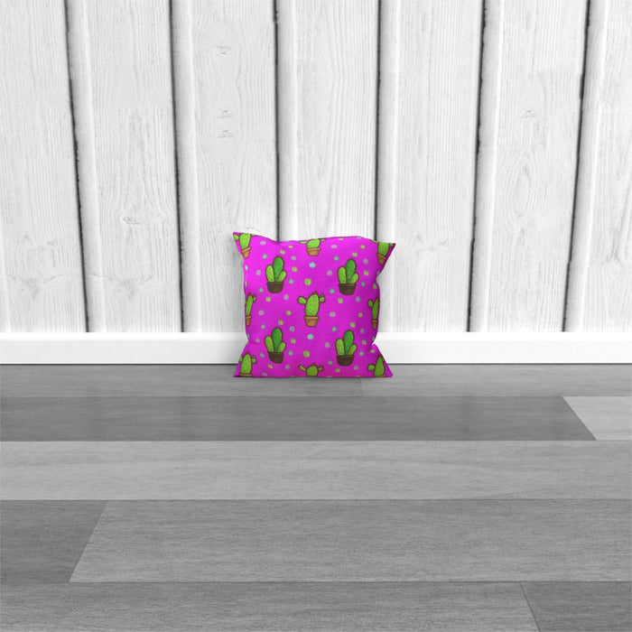 Cushions - Cactus on Pink - printonitshop