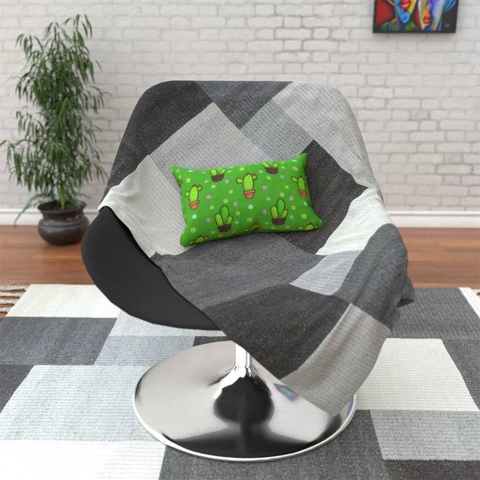 Cushions - Cactus on Green - printonitshop