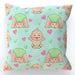 Cushions - Babies on Light Blue - printonitshop