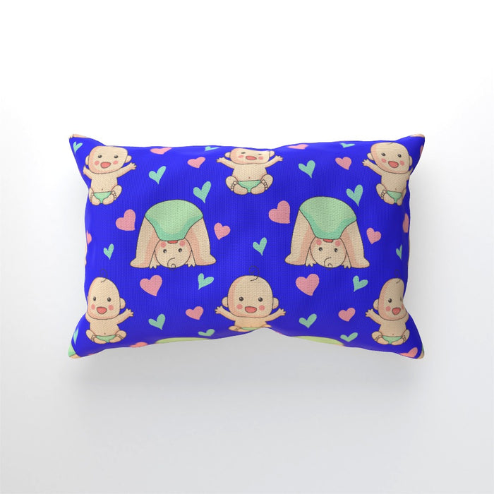 Cushions - Babies on Blue - printonitshop