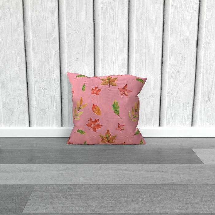 Cushions - Autumn Leaves Pink - printonitshop