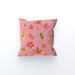 Cushions - Autumn Leaves Pink - printonitshop