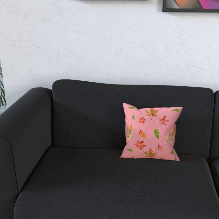 Cushions - Autumn Leaves Pink - printonitshop