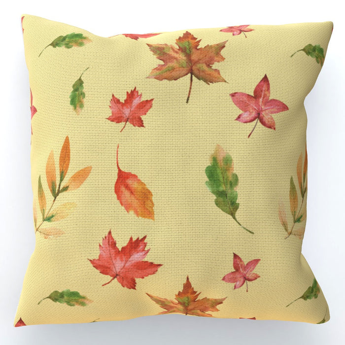 Cushions - Autumn Leaves Cream - printonitshop