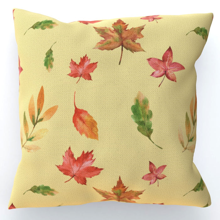 Cushions - Autumn Leaves Cream - printonitshop