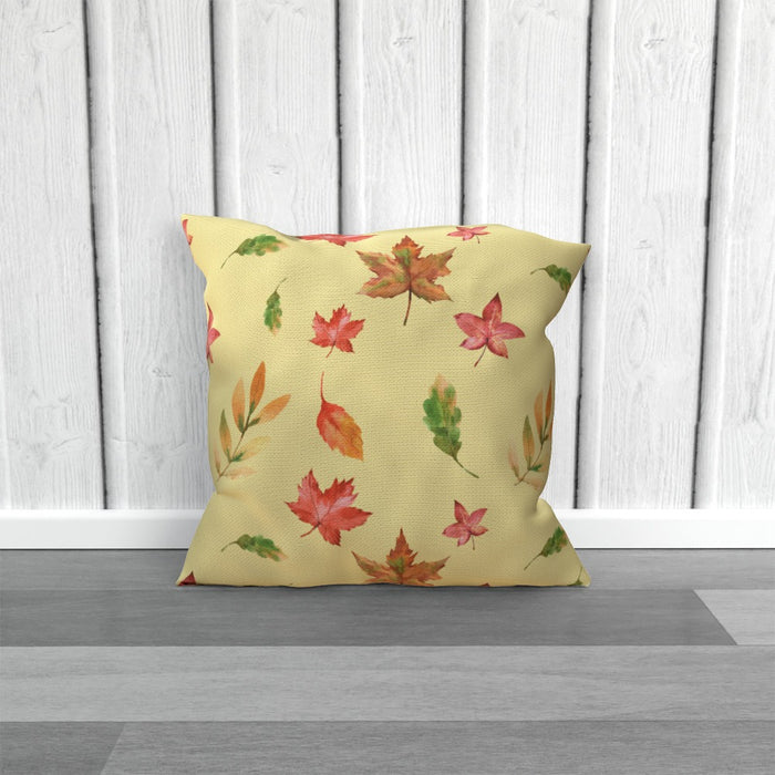 Cushions - Autumn Leaves Cream - printonitshop