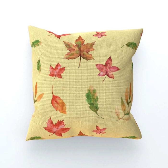 Cushions - Autumn Leaves Cream - printonitshop