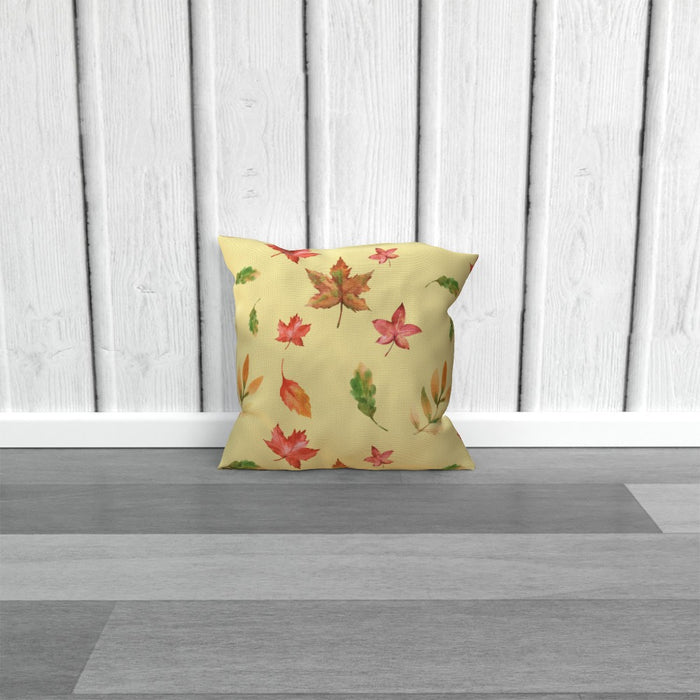 Cushions - Autumn Leaves Cream - printonitshop