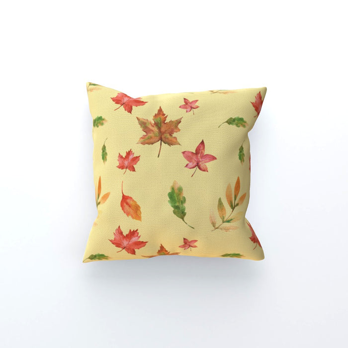 Cushions - Autumn Leaves Cream - printonitshop