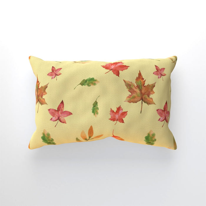 Cushions - Autumn Leaves Cream - printonitshop