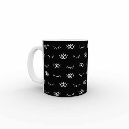 11oz Ceramic Mug - Eyes - printonitshop