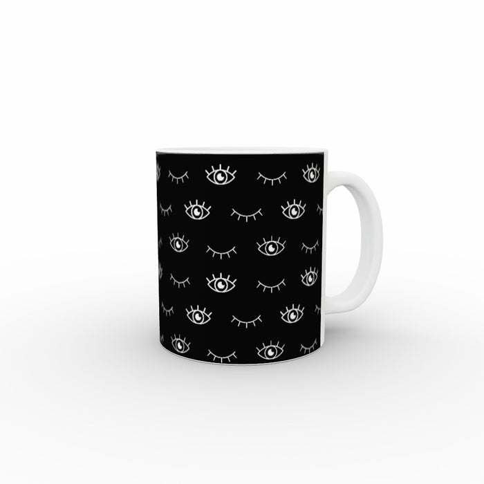 11oz Ceramic Mug - Eyes - printonitshop